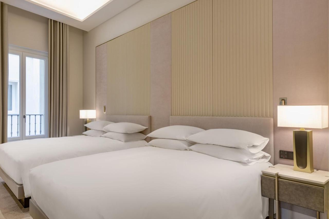 Jw Marriott Hotel Madri Exterior foto
