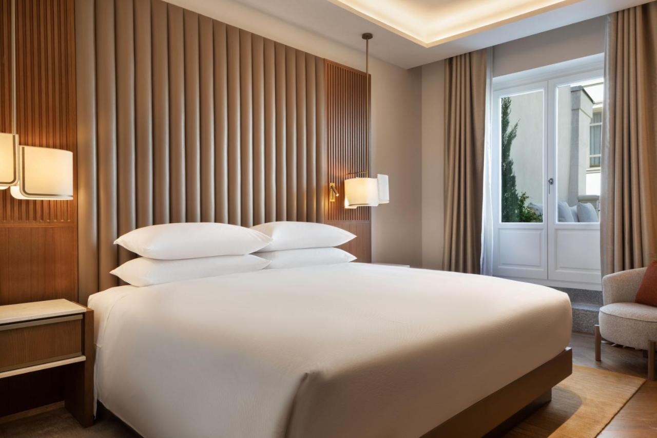 Jw Marriott Hotel Madri Exterior foto