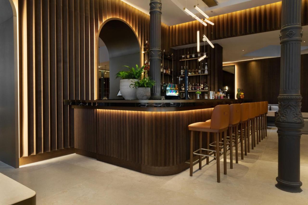 Jw Marriott Hotel Madri Exterior foto