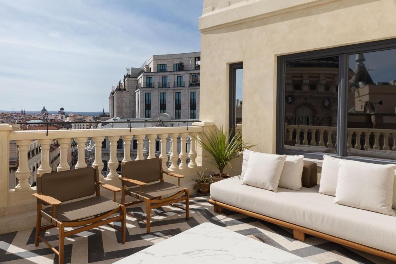 Jw Marriott Hotel Madri Exterior foto